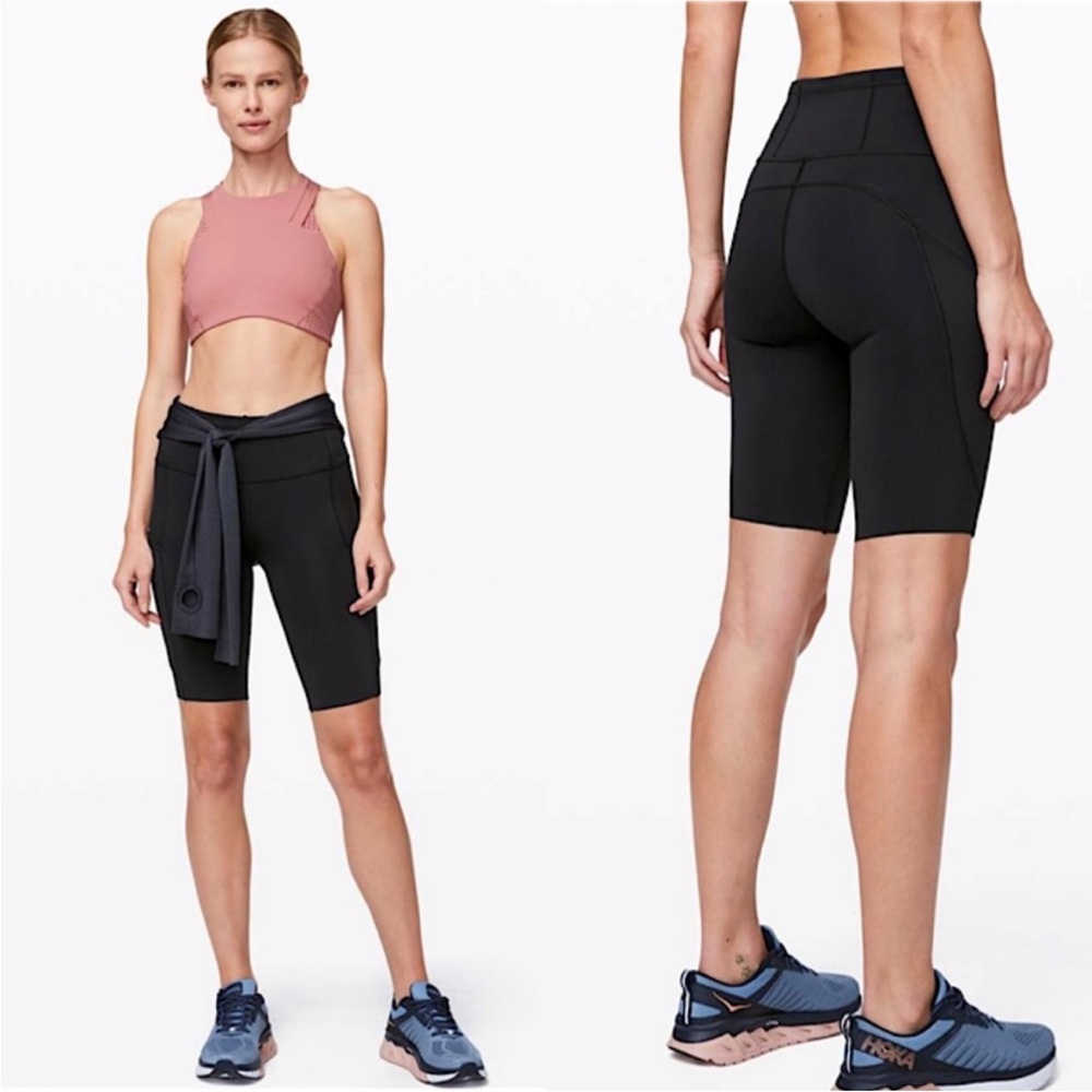 Lululemon Fast And Free Short 10" *Non-Reflective
Black
